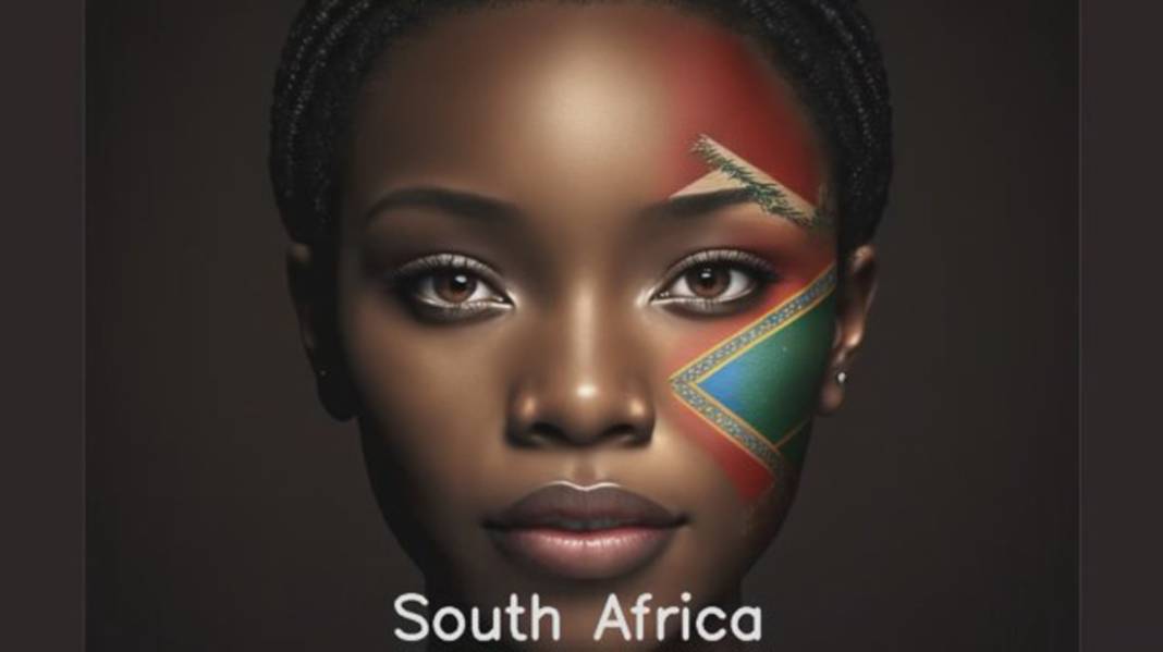 Yapay zekaya "Ülkeler güzel kadınlar olsaydı nasıl görünürlerdi?" diye sordular; işte sonuç! 12